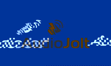 AudioJolt.com - Creative brandable domain for sale