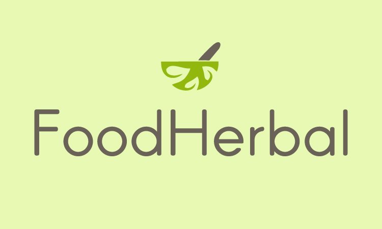 FoodHerbal.com - Creative brandable domain for sale
