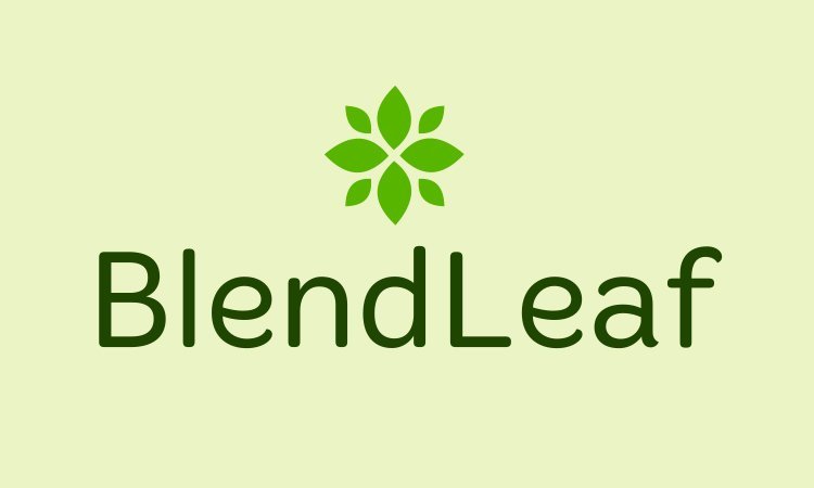 BlendLeaf.com - Creative brandable domain for sale