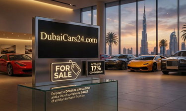 DubaiCars24.com is for sale