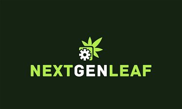 NextGenLeaf.com - Creative brandable domain for sale