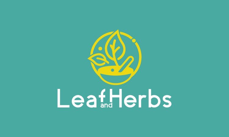 LeafAndHerbs.com - Creative brandable domain for sale