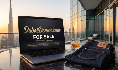 DubaiDenim.com is for sale