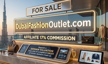 DubaiFashionOutlet.com is for sale