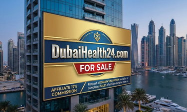 DubaiHealth24.com is for sale