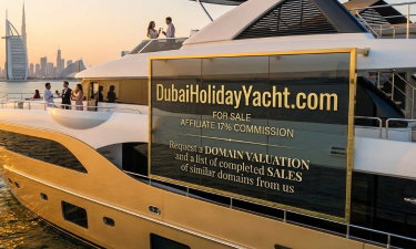 DubaiHolidayYacht logo