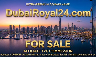 DubaiRoyal24.com is for sale