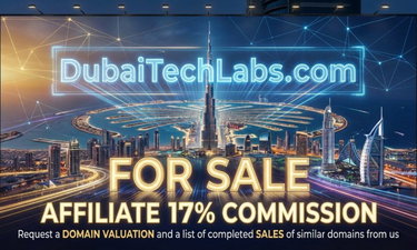 DubaiTechLabs.com is for sale