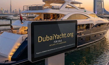 DubaiYacht.org is for sale