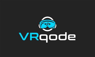 VRqode.com - Creative brandable domain for sale