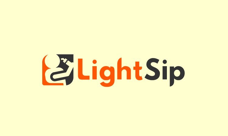 LightSip.com - Creative brandable domain for sale