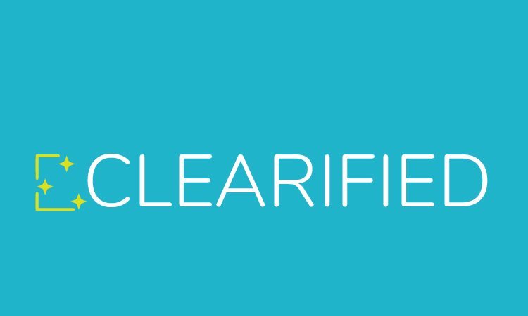 Clearified.com - Creative brandable domain for sale