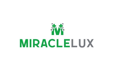 MiracleLux.com - Creative brandable domain for sale