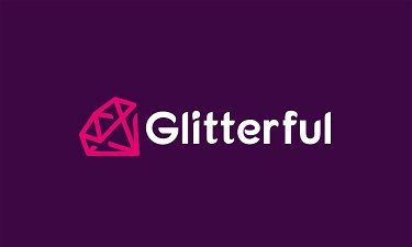 Glitterful.com - Creative brandable domain for sale