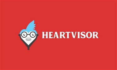 Heartvisor.com - Creative brandable domain for sale