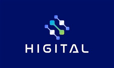 Higital.com - Creative brandable domain for sale