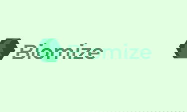 Biomize.com - Creative brandable domain for sale