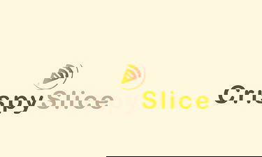 CrispySlice.com - Creative brandable domain for sale