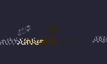 WealthValve.com - Creative brandable domain for sale