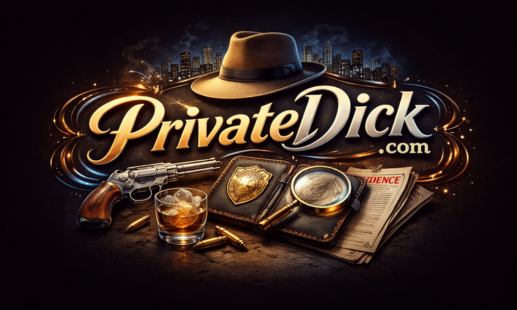 PrivateDick logo
