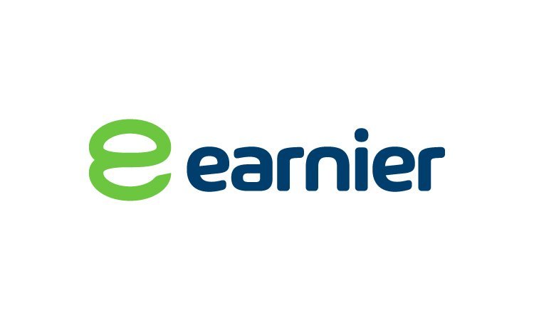 Earnier.com - Creative brandable domain for sale