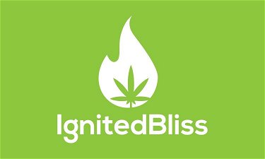 IgnitedBliss.com - Creative brandable domain for sale