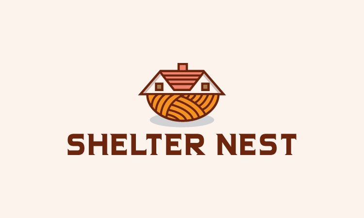 ShelterNest.com - Creative brandable domain for sale