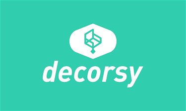 Decorsy.com - Creative brandable domain for sale