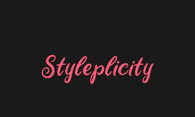 Styleplicity.com