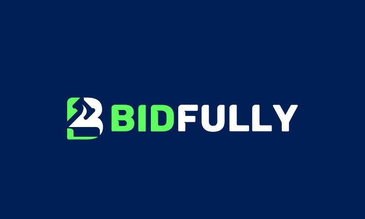 Bidfully.com - Creative brandable domain for sale