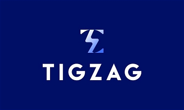 TigZag.com - Creative brandable domain for sale