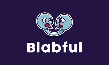 Blabful.com - Creative brandable domain for sale