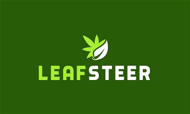 LeafSteer logo