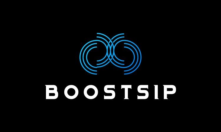 BoostSip.com - Creative brandable domain for sale