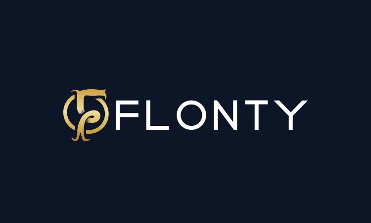 Flonty.com - Creative brandable domain for sale