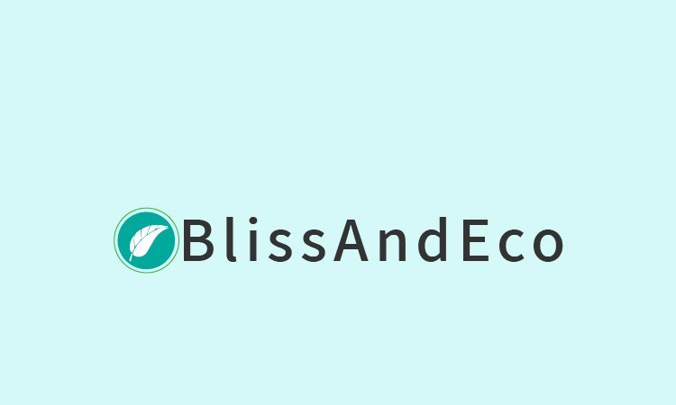 BlissAndEco.com - Creative brandable domain for sale