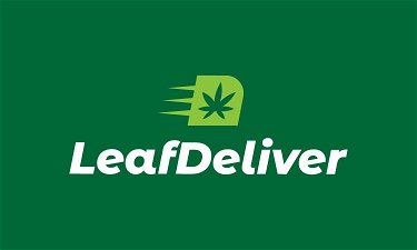 LeafDeliver logo