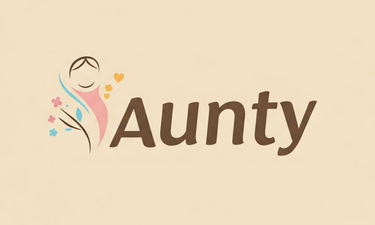 Aunty.uk - Creative brandable domain for sale