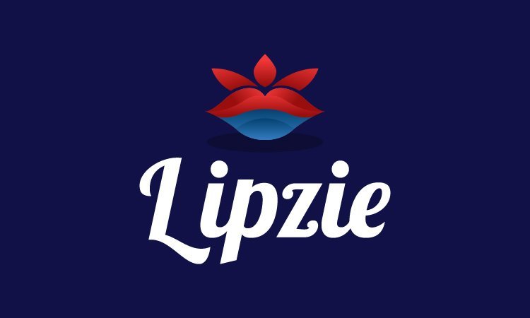 Lipzie.com - Creative brandable domain for sale