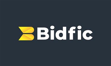Bidfic logo