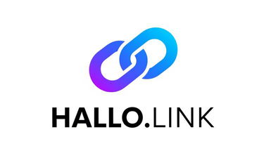 Hallo.link - Creative brandable domain for sale