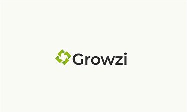 Growzi.com - Creative brandable domain for sale