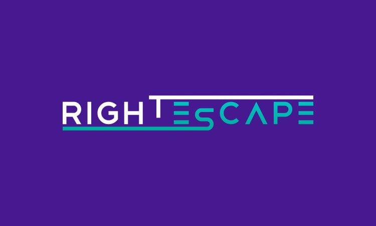 RightEscape logo
