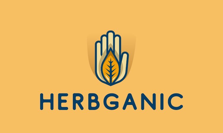 Herbganic.com - Creative brandable domain for sale