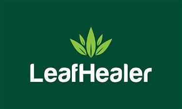 LeafHealer logo