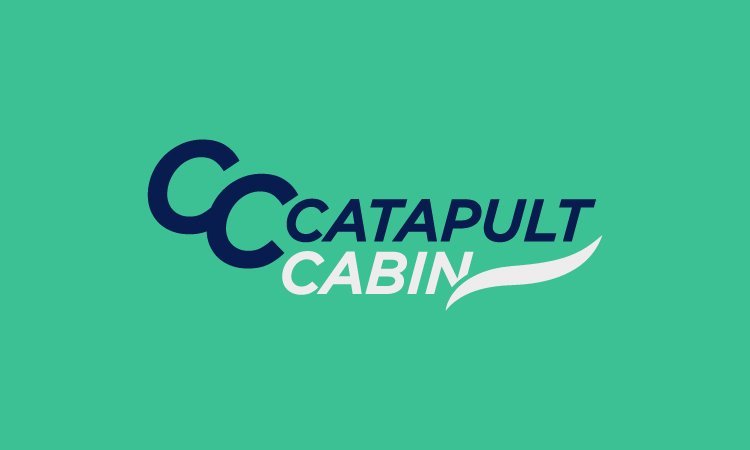 CatapultCabin.com - Creative brandable domain for sale