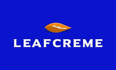 LeafCreme logo