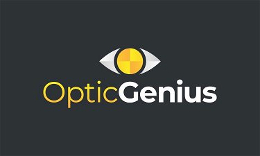 OpticGenius.com - Creative brandable domain for sale