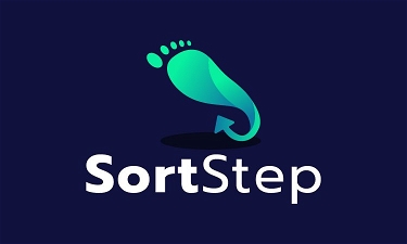 SortStep.com - Creative brandable domain for sale