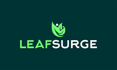 LeafSurge.com - Creative brandable domain for sale